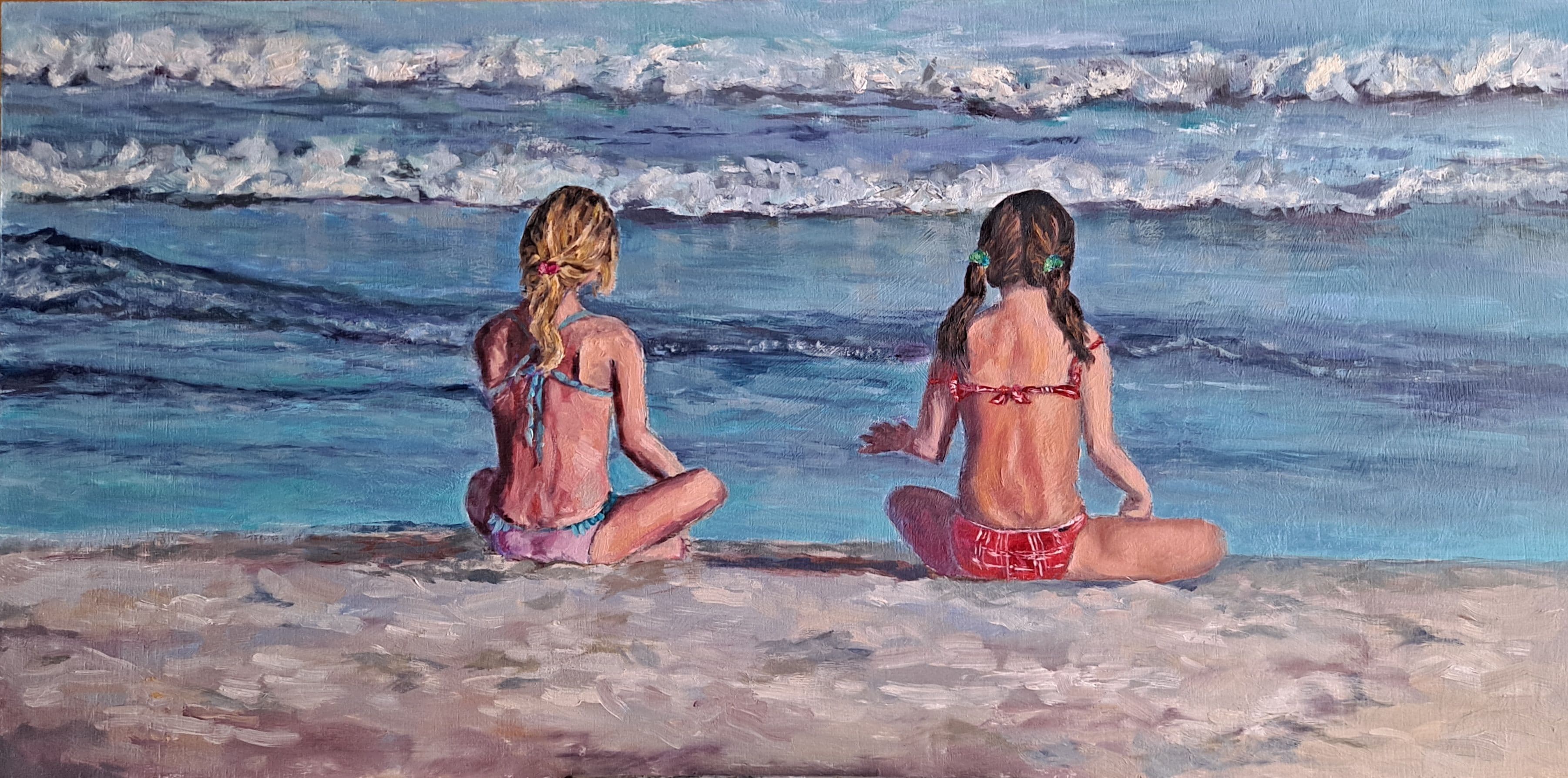 Mirando al mar, soñé...
