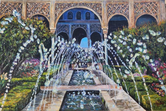 Susurros de Granada, Sinfonía de primavera